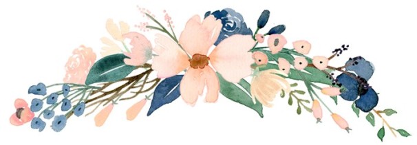Free-Blush-Navy-Beautiful-Watercolor-Flowers (2)